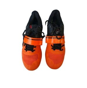 Reebok Crossfit Mens Sz 10 Powerbax M40704 Orange Running Cz Shoes
